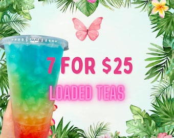 Loaded Tea MEGA sugar free