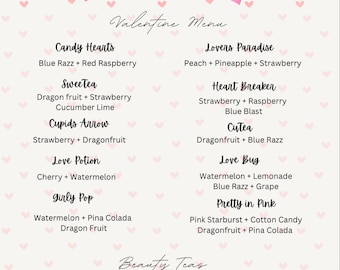 Collagen Beauty Tea Valentines 5 für 25