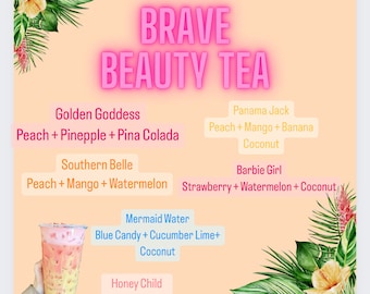 Beauty Tea 6 für 30