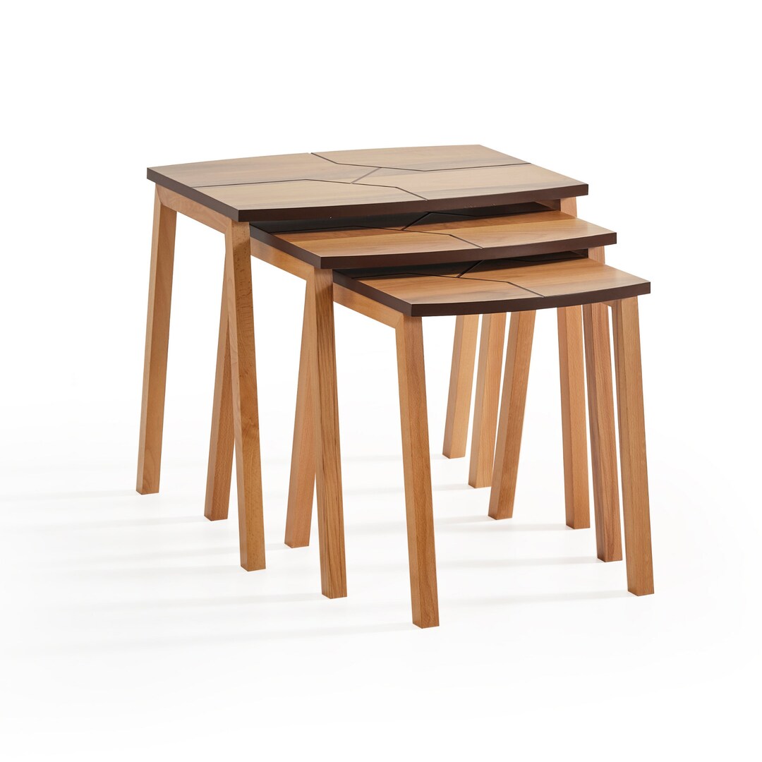 Coffee Table, Drink Table, Nesting Table, Home Modernism Furniture, Set ...