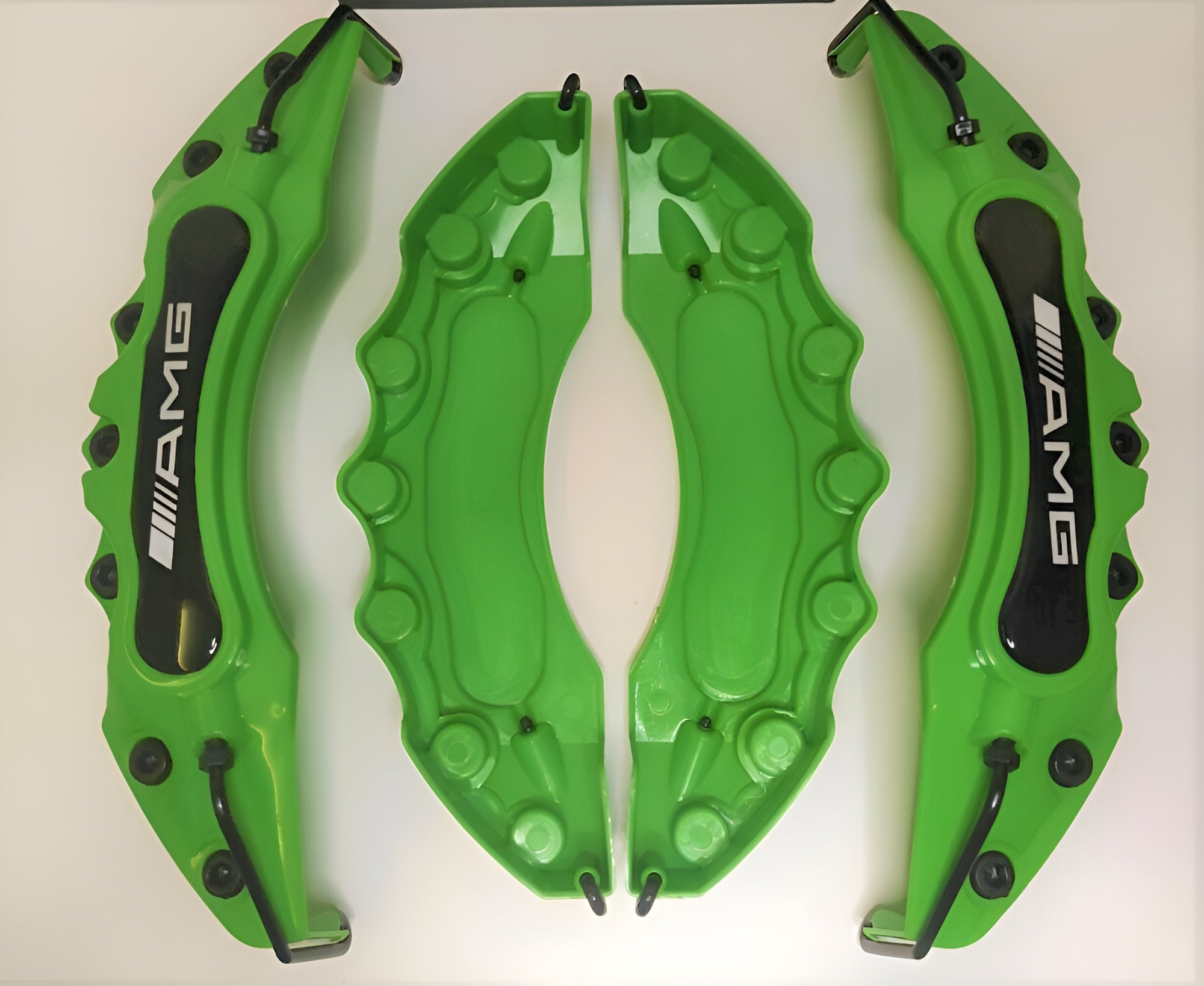 4PC Brake Caliper Covers Mercedes AMG Green / Mercedes Accessories