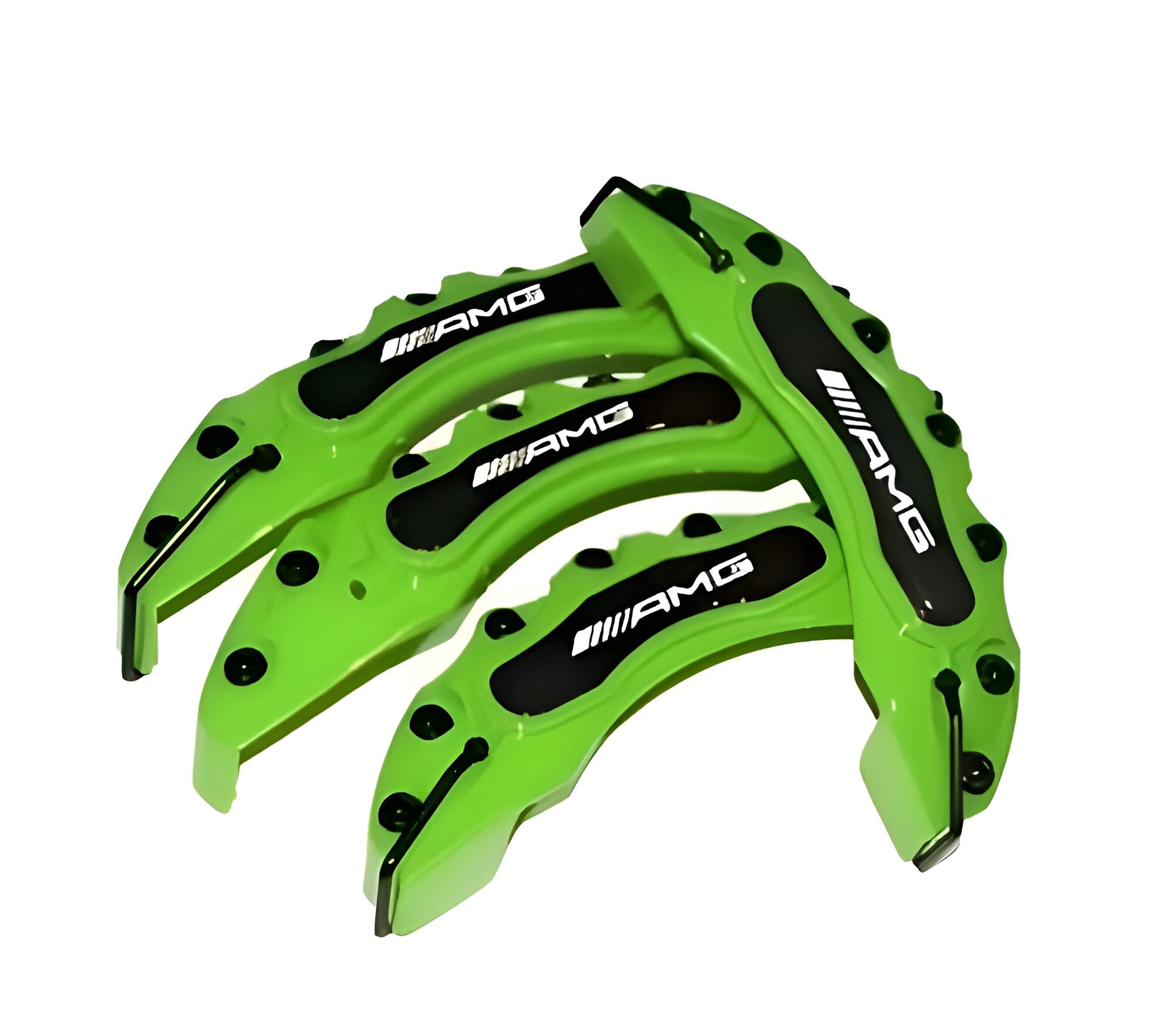 4PC Brake Caliper Covers Mercedes AMG Green / Mercedes Accessories