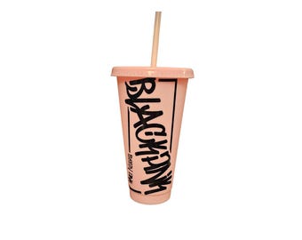 Blackpink koude beker (roze)