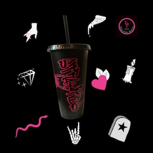 Straykids Cold/Hot Cup geïnspireerd door Rockstar