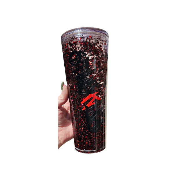 Straykids Inspired Snowglobe Tumbler