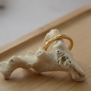 Memento mori ring gold - Etsy 日本