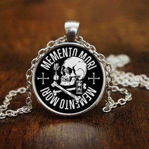 MEMENTO MORI Necklace - Marcus Aurelius Inspiration