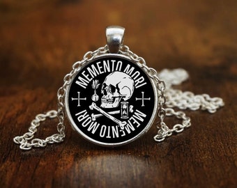 MEMENTO MORI Necklace - Marcus Aurelius Inspiration
