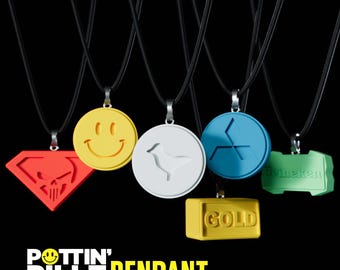 Pill Necklace