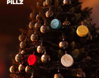 Pill Hanging Xmas Decoration