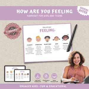 How Are You Feeling, Feelings Thermometer, Emotional Self-regulation, Feeling chart, Zones of Regulation, Mental Health, Calming Down Corner