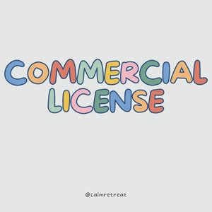 Licença Comercial - Permissão para redistribuir produtos. Uma licença comercial por produto