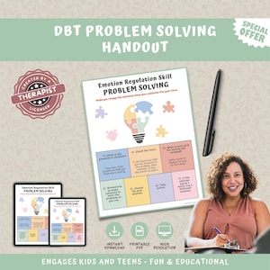DBT Problem Solving Handout: Emotion Regulation Skills (PDF Download)
