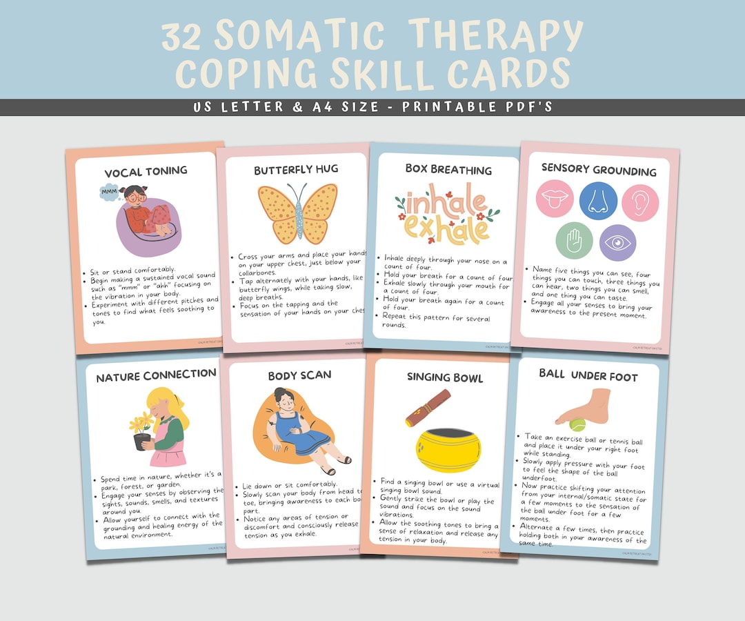 32 Somatic Therapy Exercise Cards For Adults And Kids Nervous System 32-somatic-therapy-exercise-cards-for-adults-and-kids-nervous-system