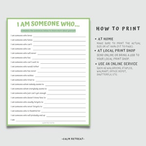 Self esteem Fillable Worksheet Forgiving Myself Self esteem Worksheet