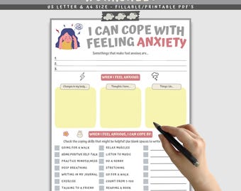 Scheda di esercizi per la gestione dell'ansia per bambini e ragazzi (download digitale)