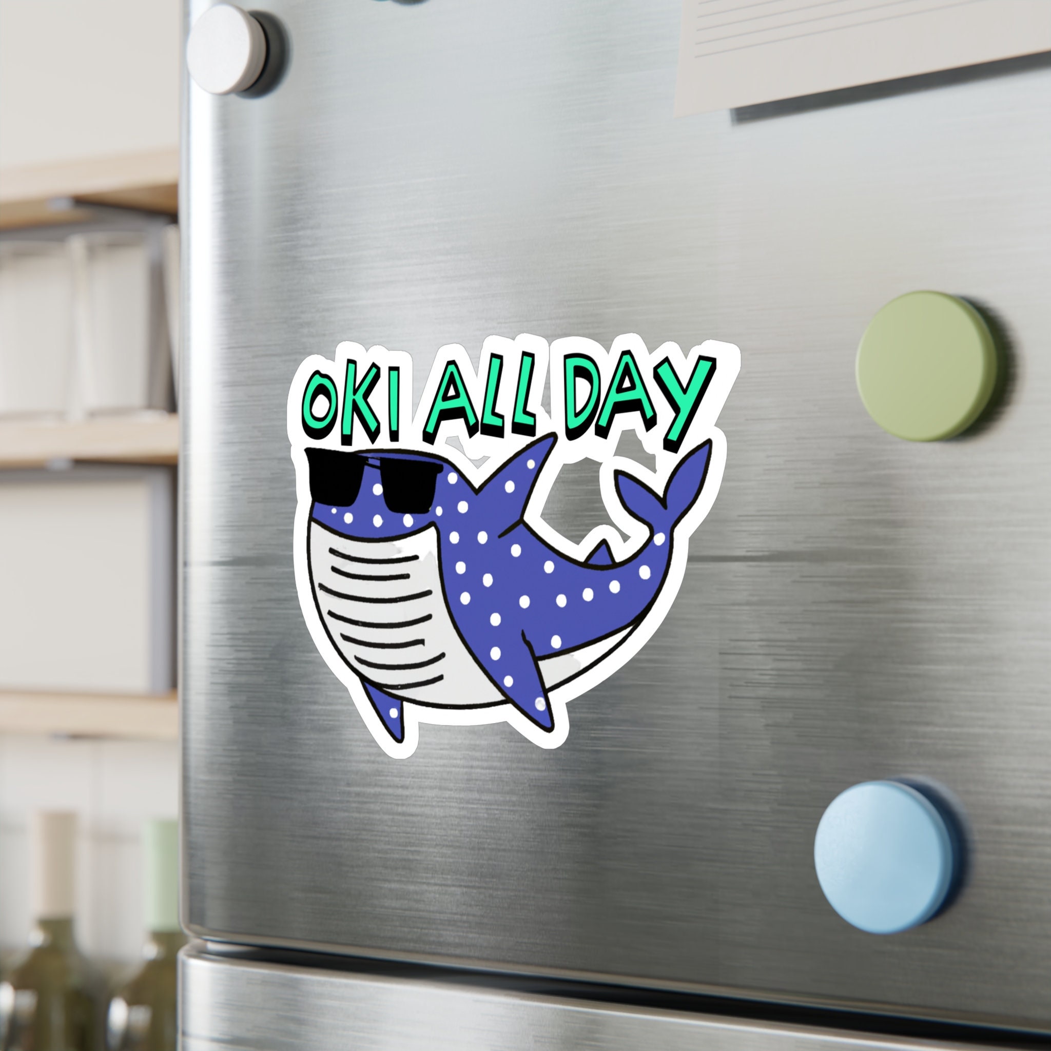 Okli Sticker Kawaii Vinyl Sticker