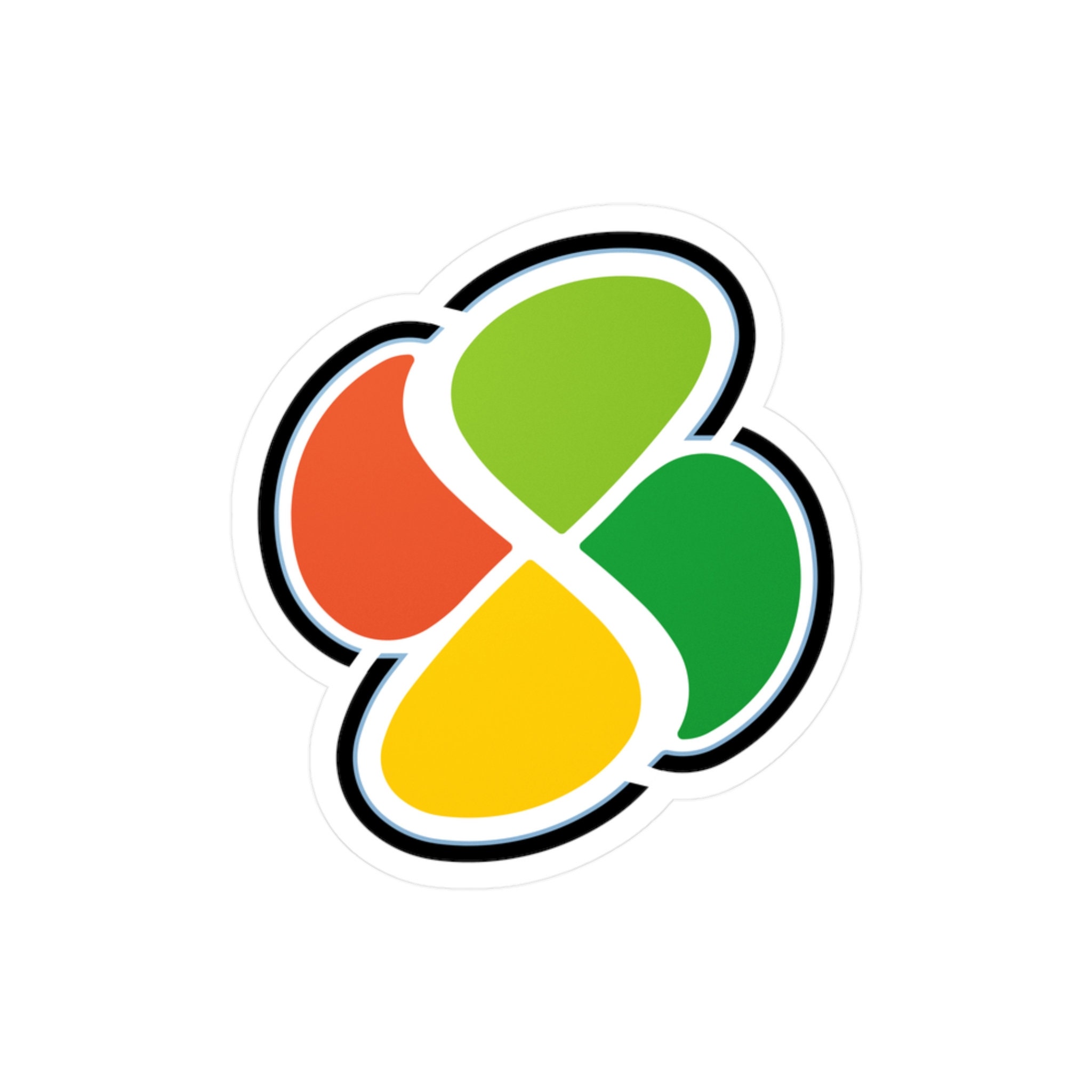 Japanese Elderly Mark for Driving Decal Sticker Koreisha/yotsuba