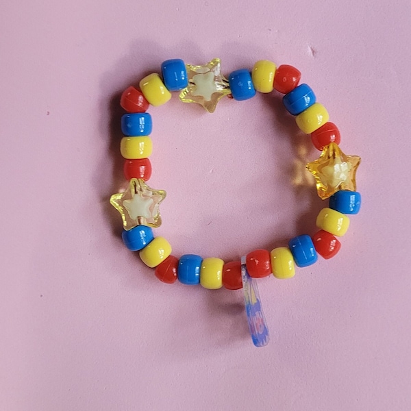 Clown Charm Bracelet