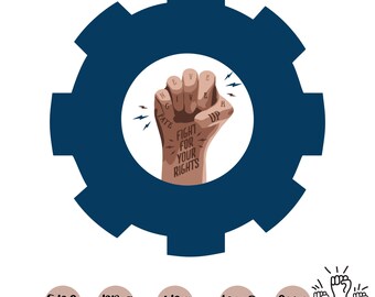 Abolition of Slavery, No slavery ,No slavery clipart ,Freedom from slavery ,Slave trade, labor day, human right Svg