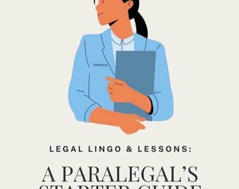 Guide de démarrage des techniciens juridiques PDF | Mentions légales, conseils de carrière et aide à la recherche d'emploi pour les futurs parajuristes
