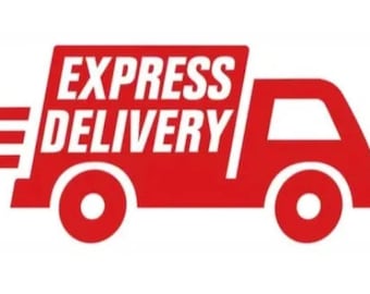 EXPRESS SHIPPING Fast Delivery