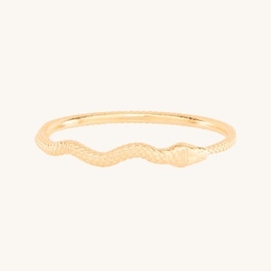 Snake  Ring - dainty ring - Stacking Ring - Serpent ring - Dainty Snake Ring - Christmas Ring - Unisex Ring - Snake Jewelry -925 Silver Ring