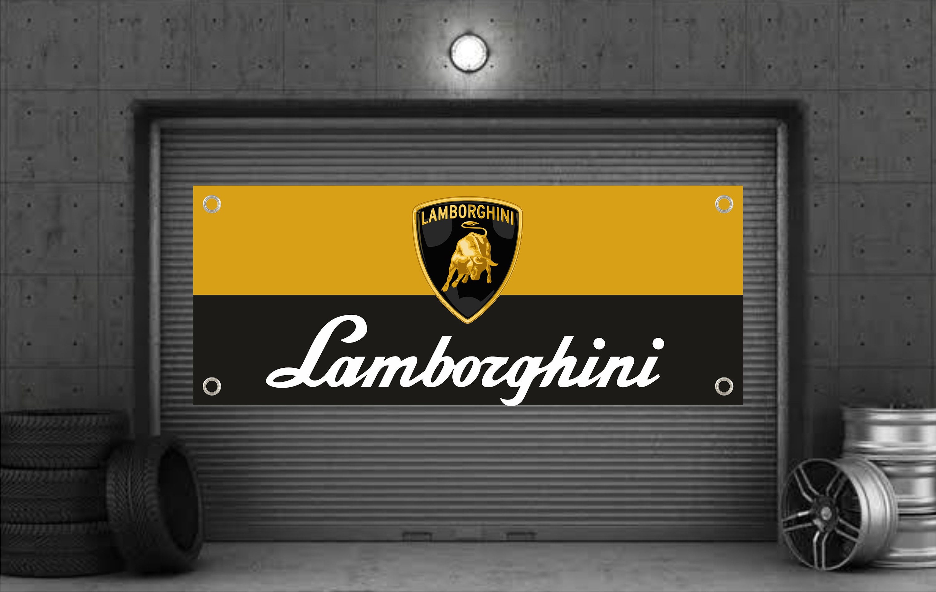 Lamborghini Banner - Etsy