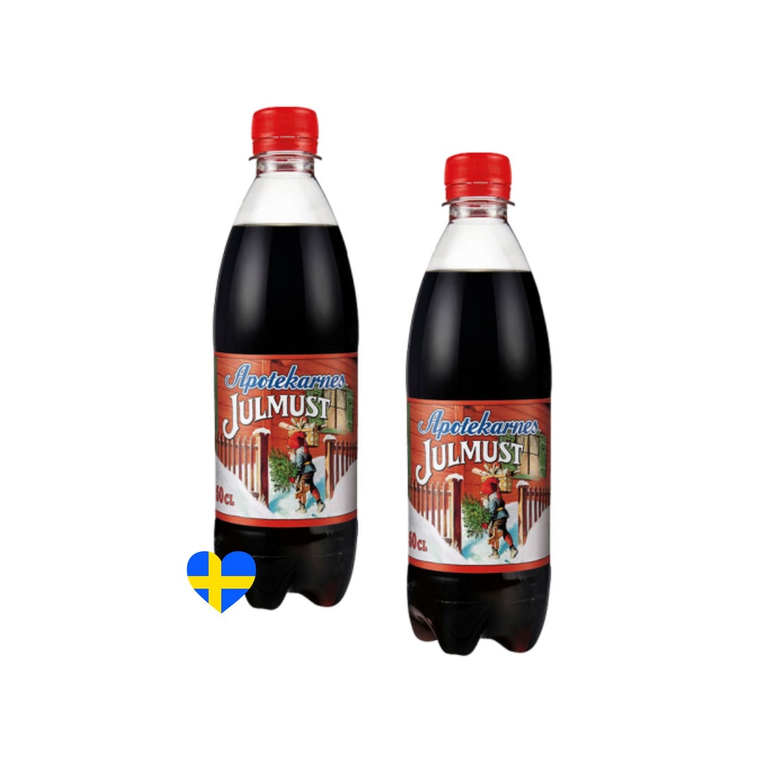 Julmust Julmust Swedish Christmas Soft Drink