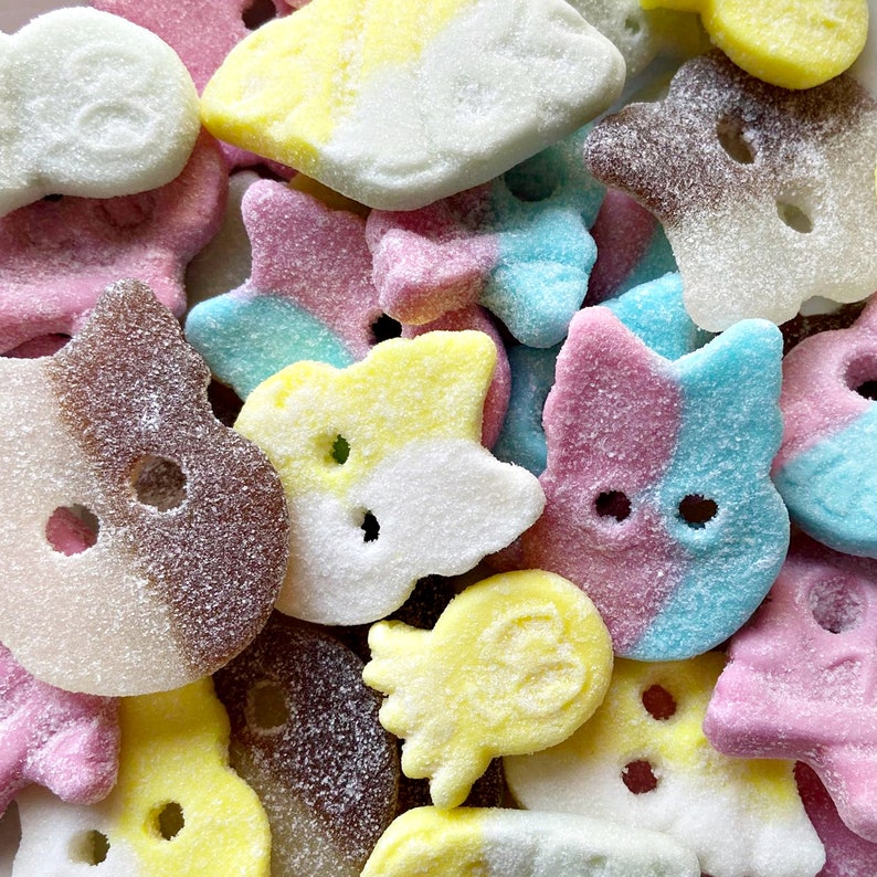 Bubs Sour Candy, Swedish Candy, Bubs, Vegan, Gluten Free, Halal