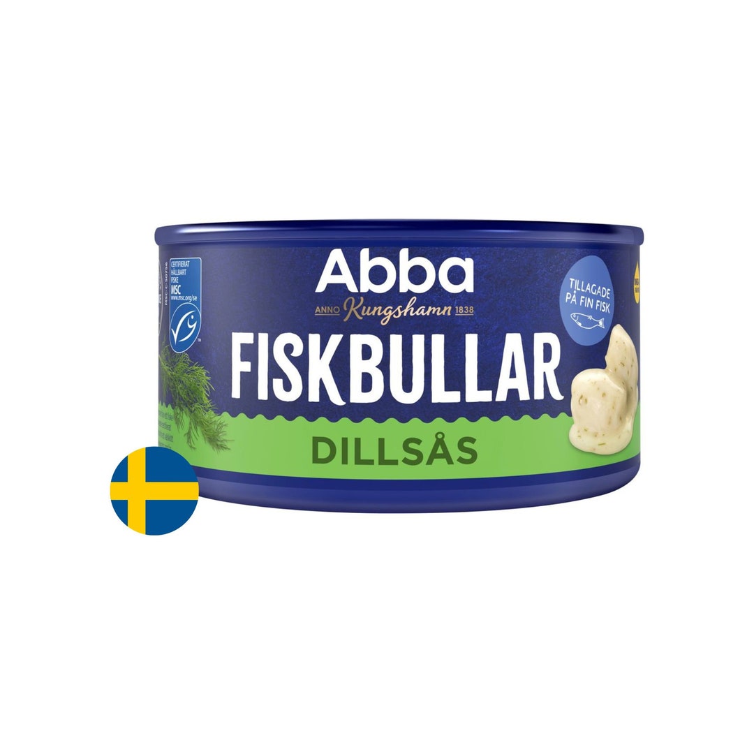 Fish Balls in Dill Sauce, Fiskbullar I Dillsås, Swedish Fish, Abba