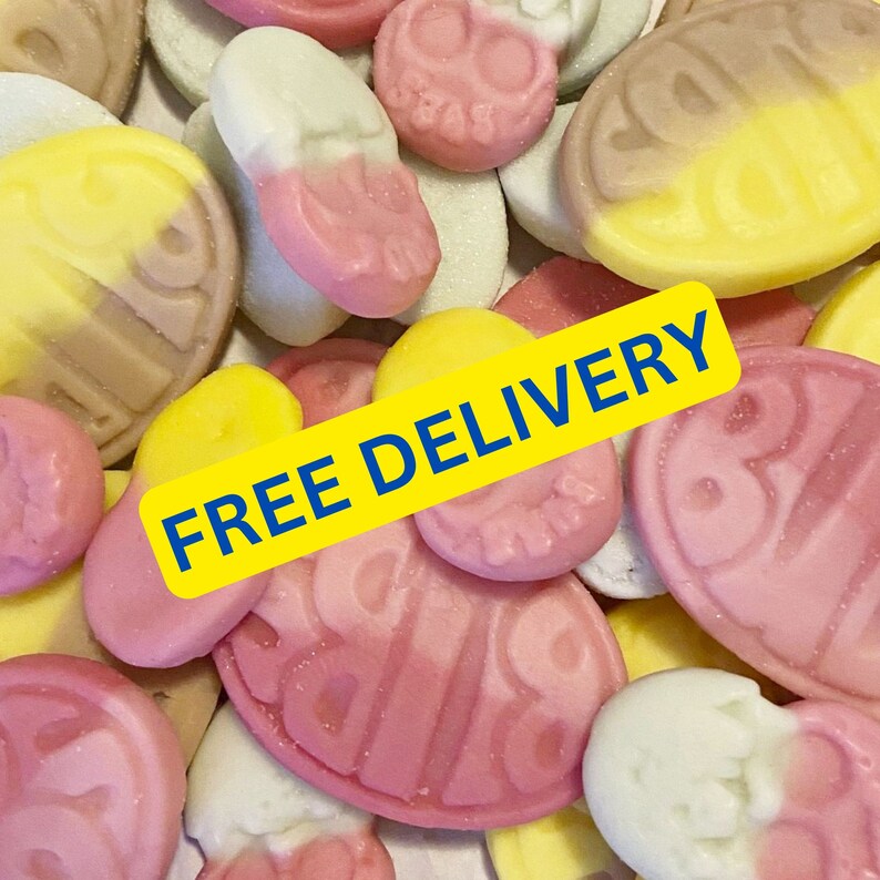 Bubs Sweet Candy, Swedish Bubs, Vegan, Gluten Free, Halal, Vegetarian