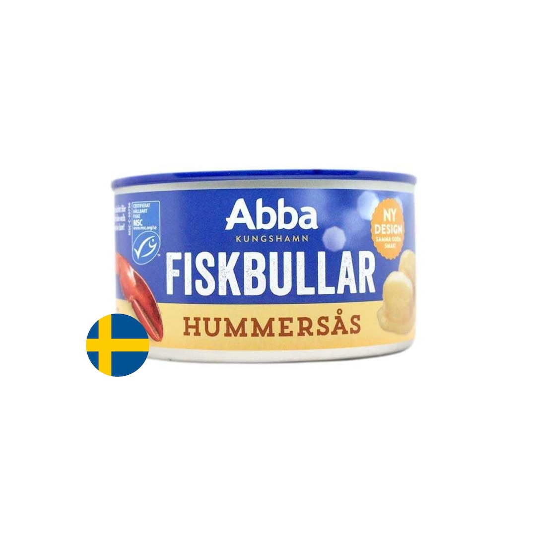 Fish Balls in Lobster Sauce, Fiskbullar I Hummersås, Swedish Fish, Abba ...