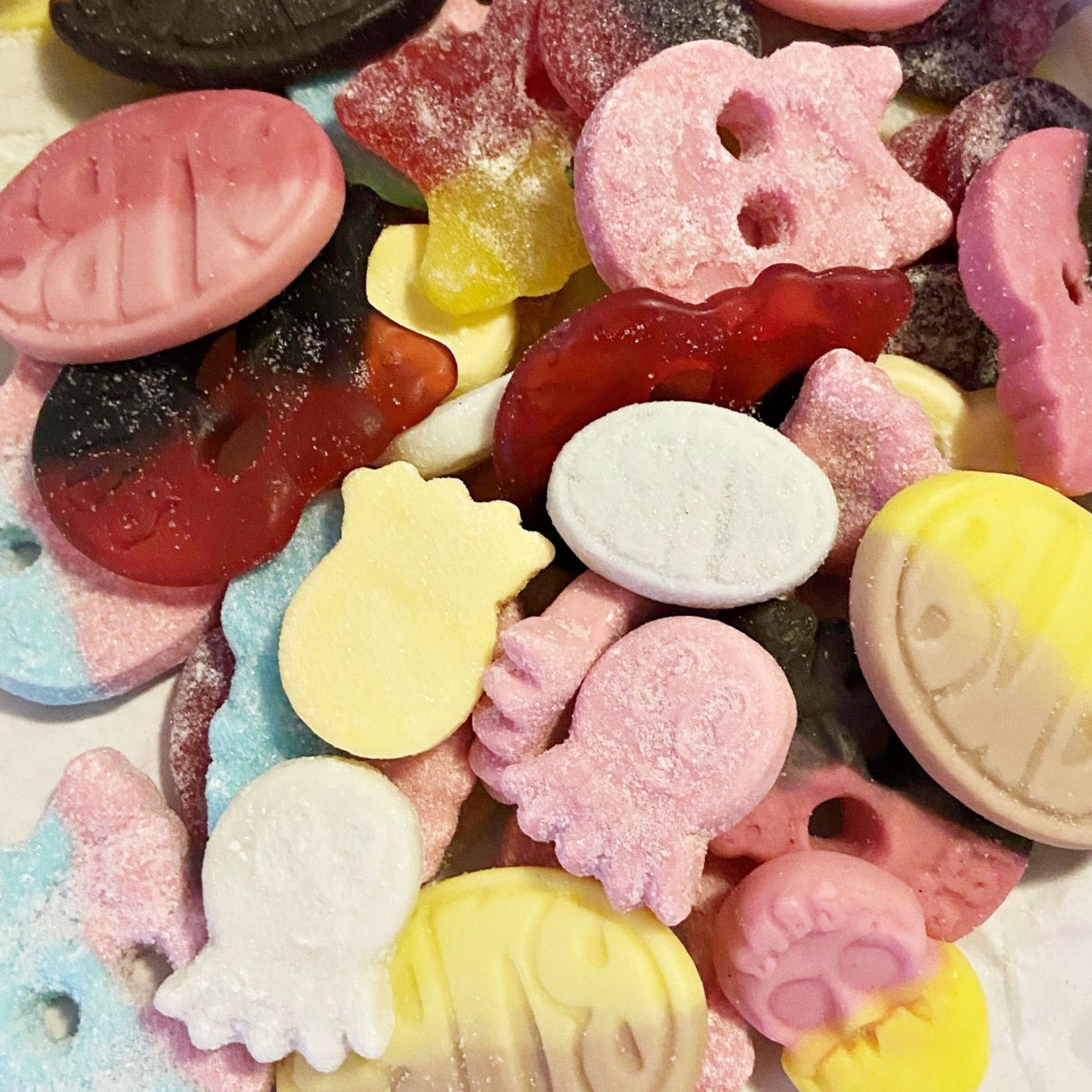 Bubs Mix, Swedish Candy Bubs, Mixed Bubs, Vegan, Gluten Free, Halal