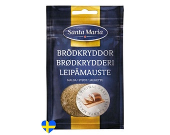 Swedish Bread Spice Mix, Bread Spices, a Blend of Fennel, Anise, Cumin, Brödkryddor, Scandinavian Spices, Swedish Christmas, Foods