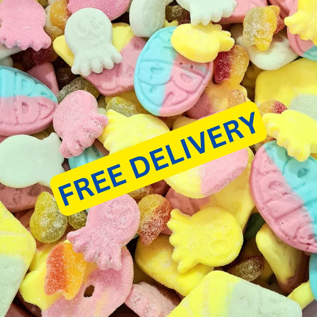 Bubs Mix, Swedish Candy Bubs, Mixed Bubs, Vegan, Gluten Free, Halal