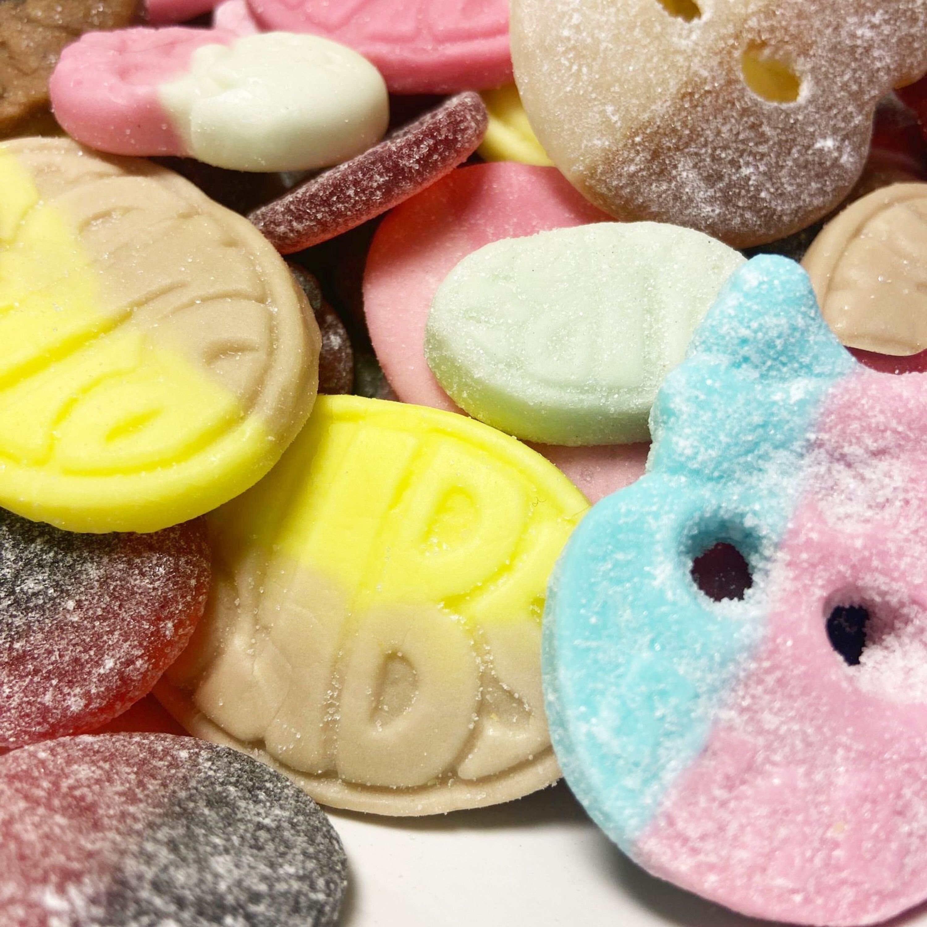 Mixed Bubs, Swedish Candy Bubs, Vegan, Gluten Free, Halal, Loose Candy