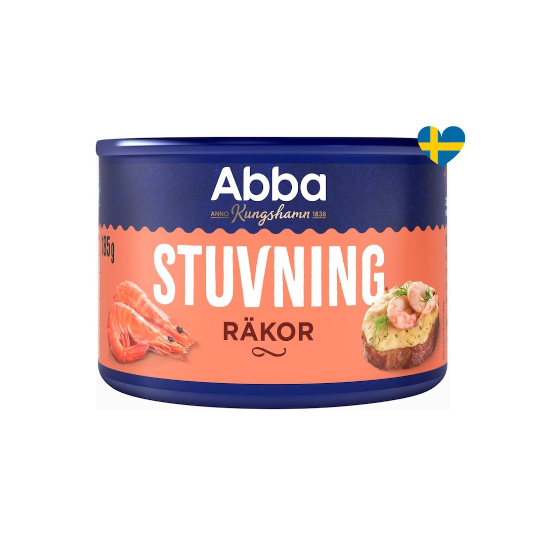 Canned Shrimp Stew, Räkstuvning, Swedish Delicacy, Abba 185g 6.5 Oz ...