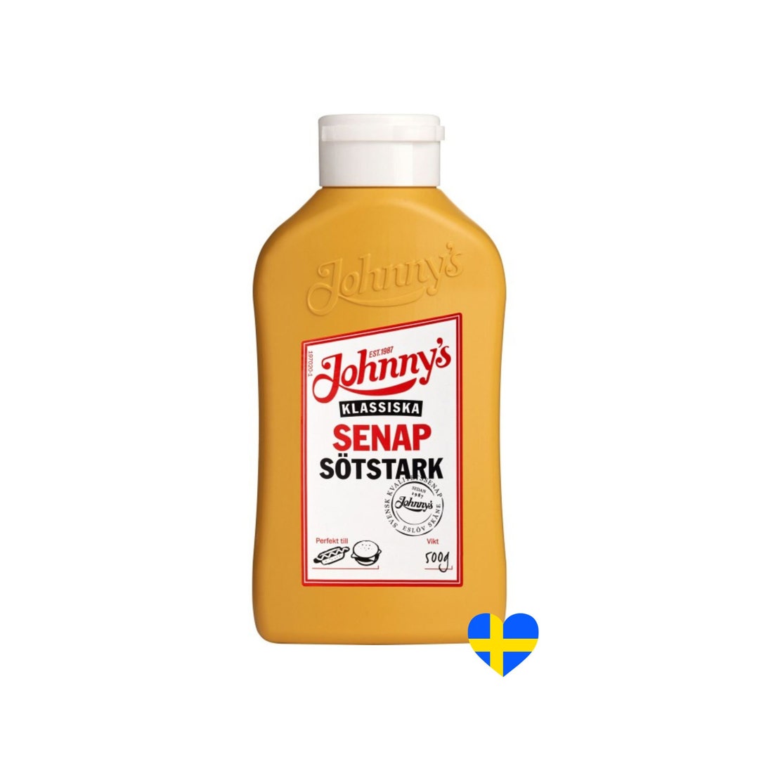 Swedish Sweet and Strong Mustard, A Classic Christmas Condiment From