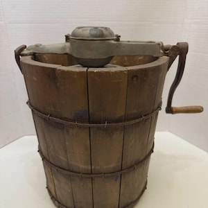 Vintage ice cream maker - Etsy 日本