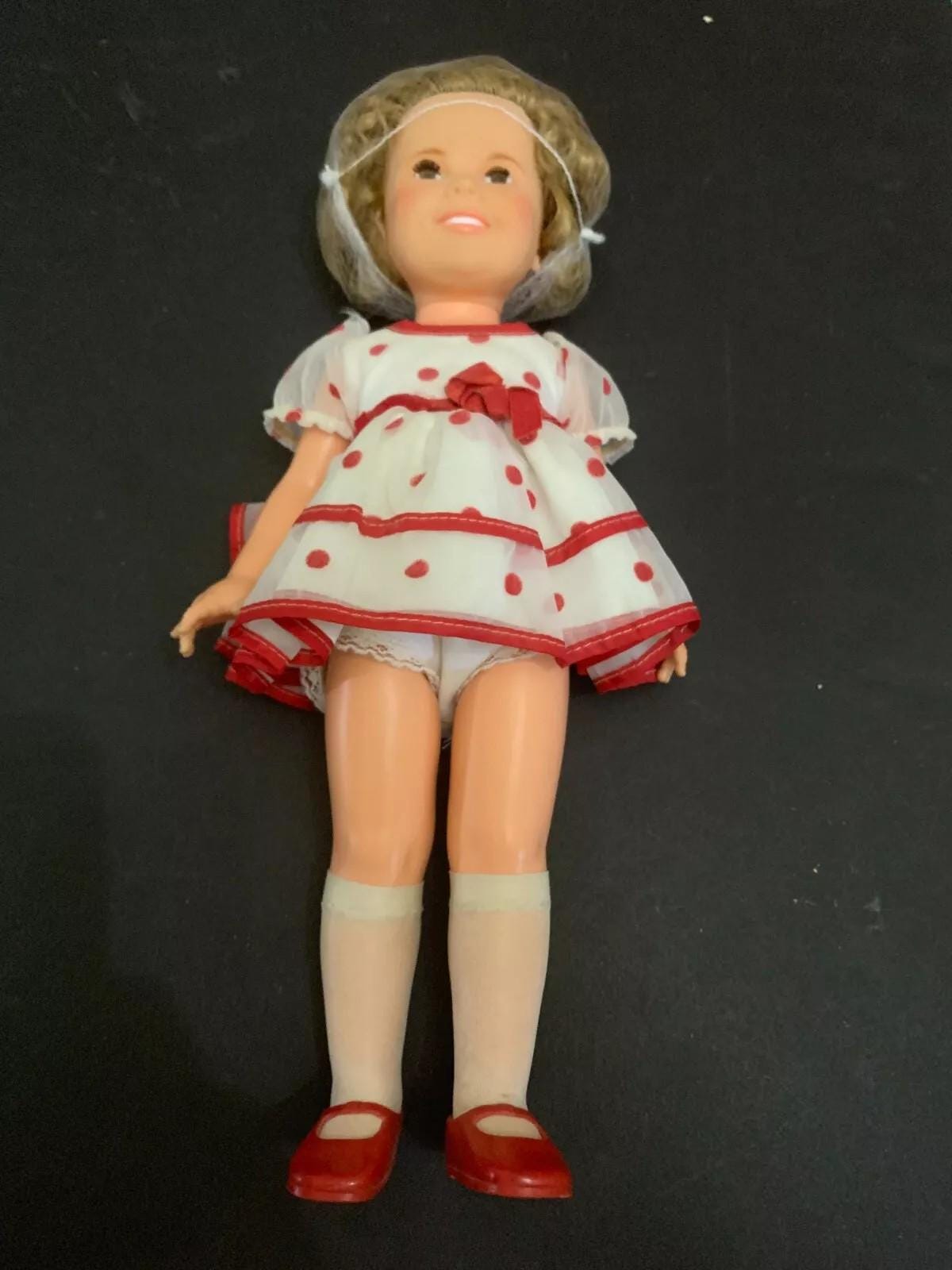 VINTAGE SHIRLEY TEMPLE DOLL 1972 IDEAL TOY ST-14-H-213 HONG