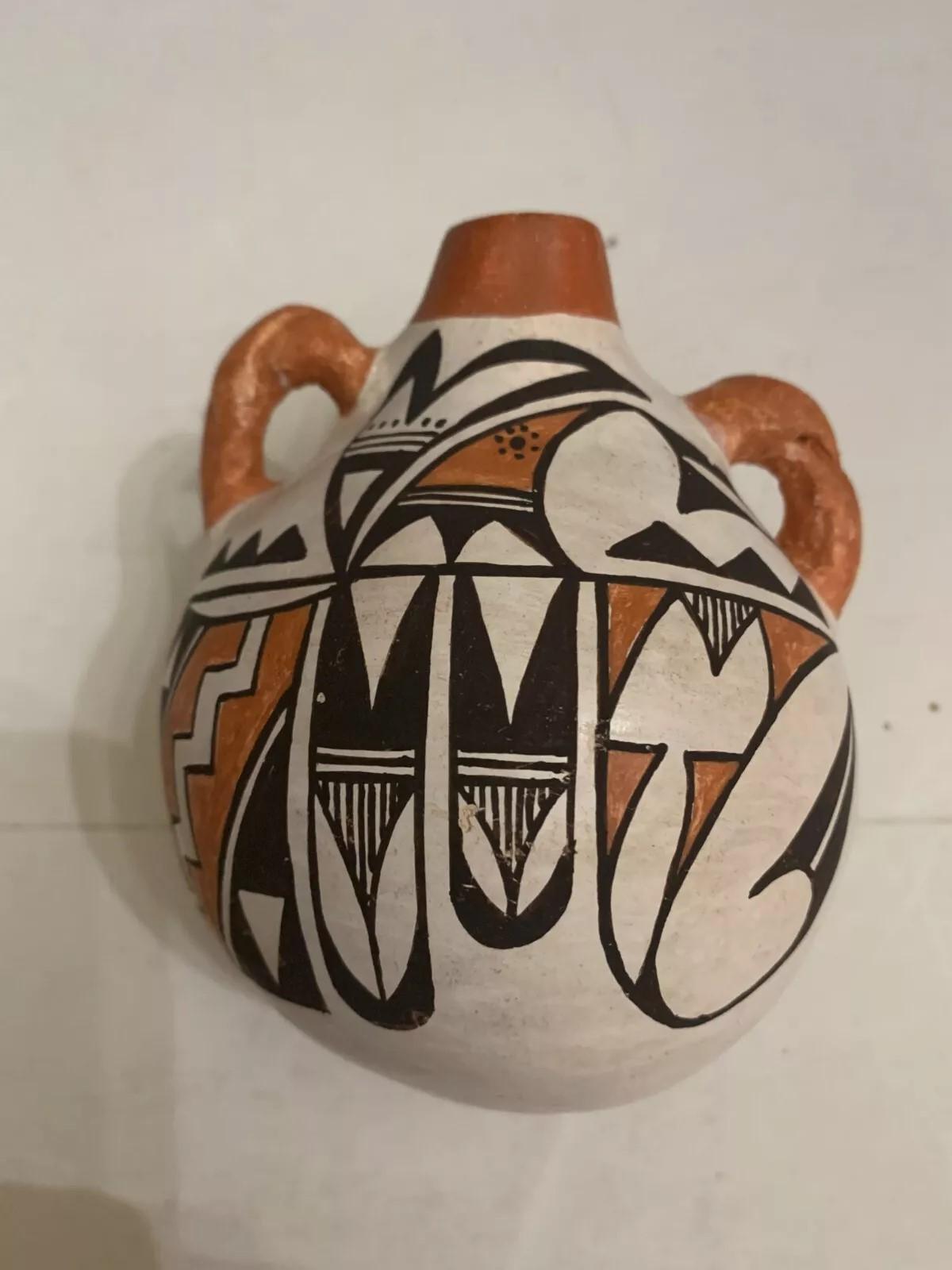 Acoma nm pottery - Etsy 日本