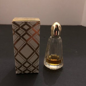 Vintage Avon Bird of Paradise Demi Cologne in Original Packaging