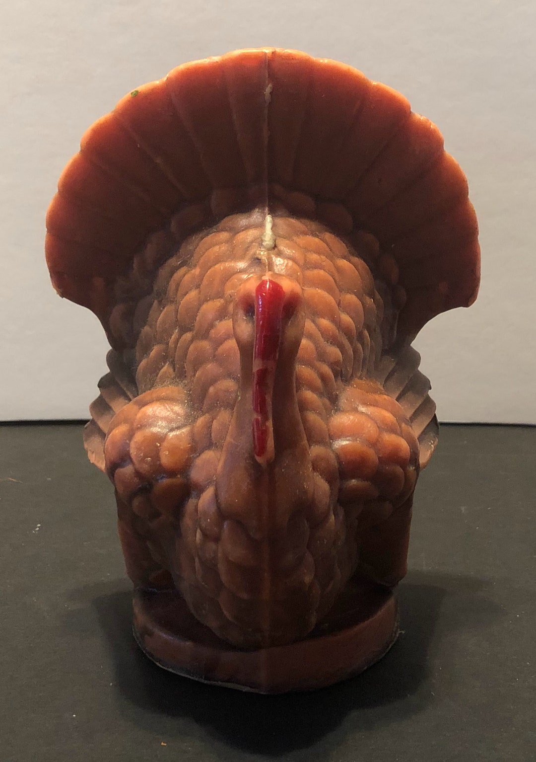 Vintage Gurley Candle Division Turkey Thanksgiving Figural Candle Never