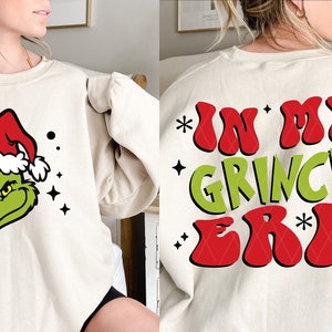 In My Christmas Era Svg, kersttijdperk svg Merry Christmas svg, Retro Christmas png, kerstontwerp voor Cricut en sublimatie