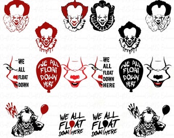 Halloween Bundle SVG files, Cut files for cricut, SVG file for cricut, Clipart files, Instant Download