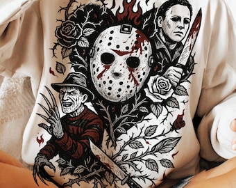 Retro Halloween png, Horror Movie Png, Horror Halloween Sublimation, Scary Movie Png, Horror Png, Halloween Graphic For Shirts, Trendy Png