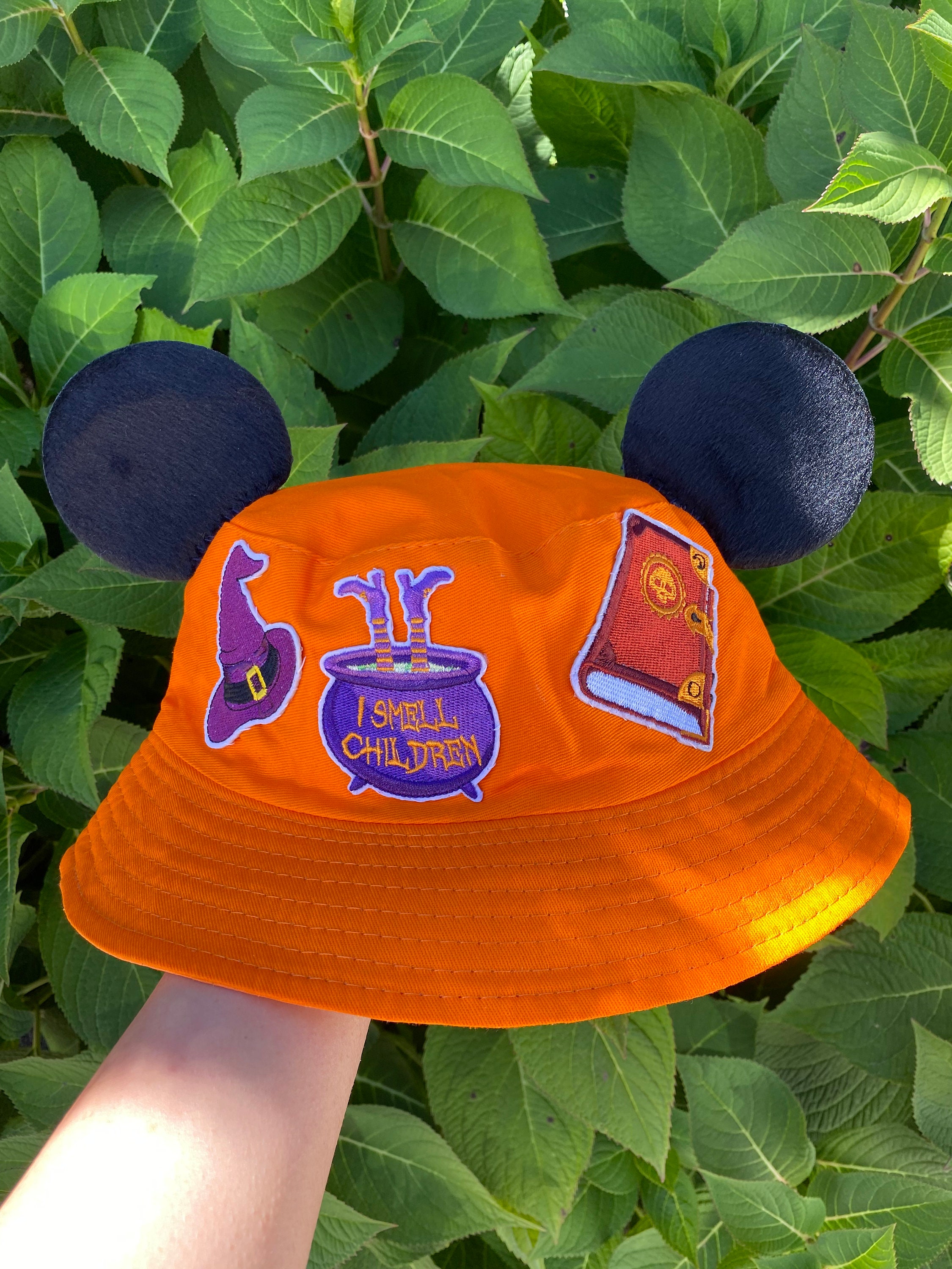 New One Of A Kind Hocus Pocus Inspired Hat Hocus Pocus Hat, Sanderson Hat, Hocus Pocus Gift, Witches  main image 3