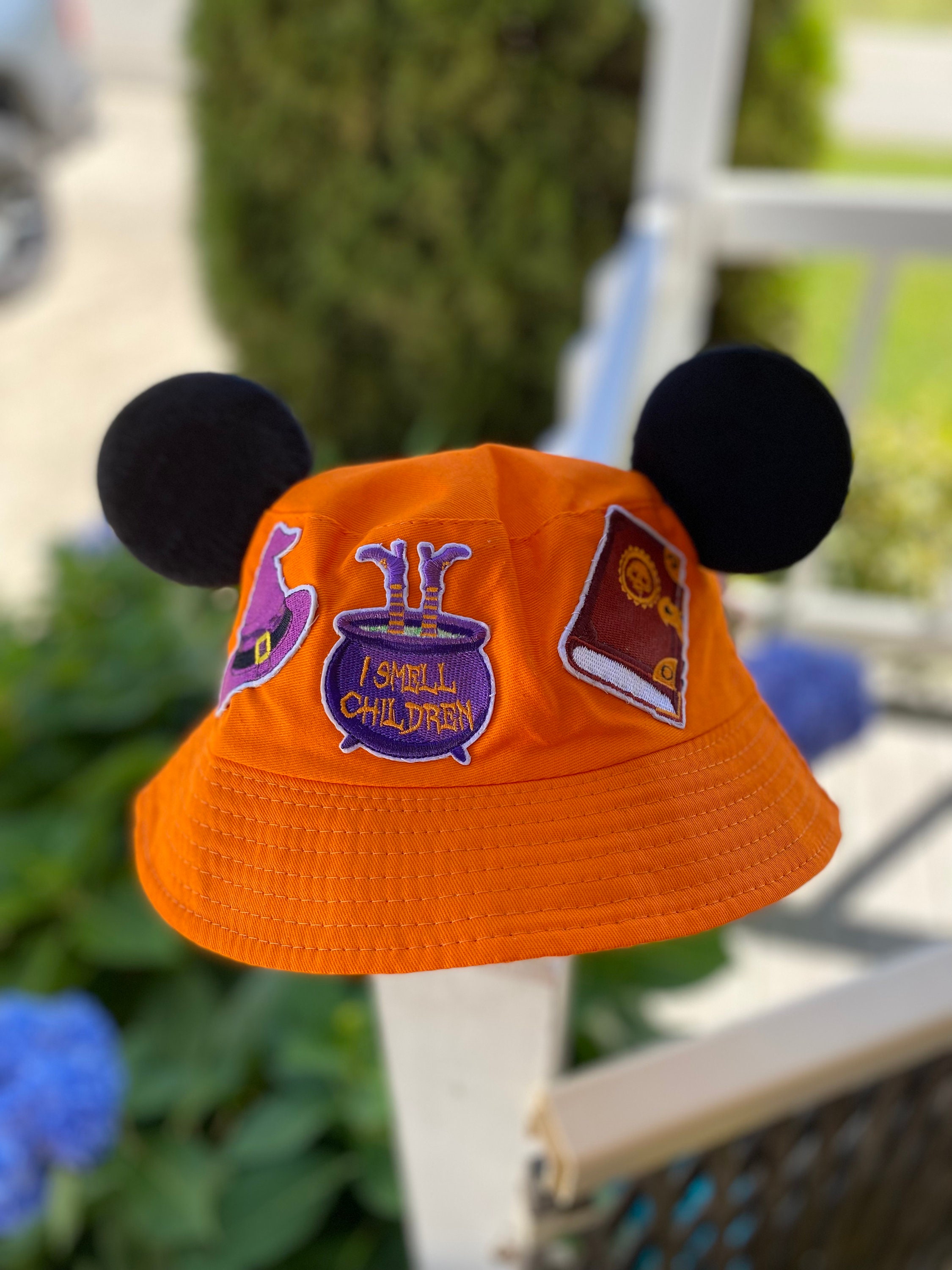 Hocus Pocus Inspired Bucket Hat With Ears - Etsy display picture 1