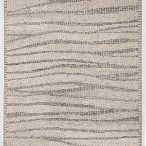 Shagg rugs NATURAL WOOL Modern Bohemian Moroccan Handknotted Beni Ourain Rug Customize in any Wool Area Rug, natural gray modern design